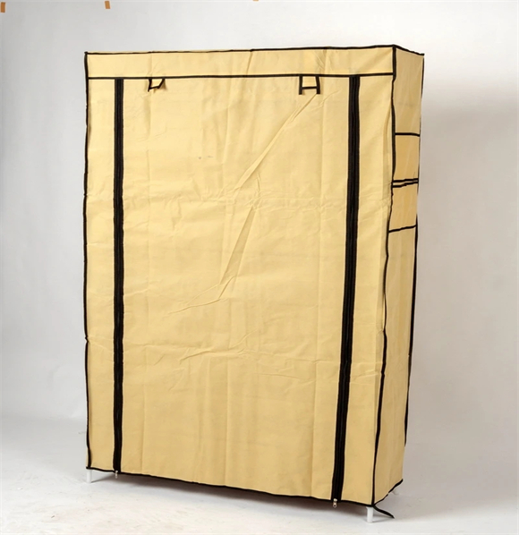 Shoe rack with cover